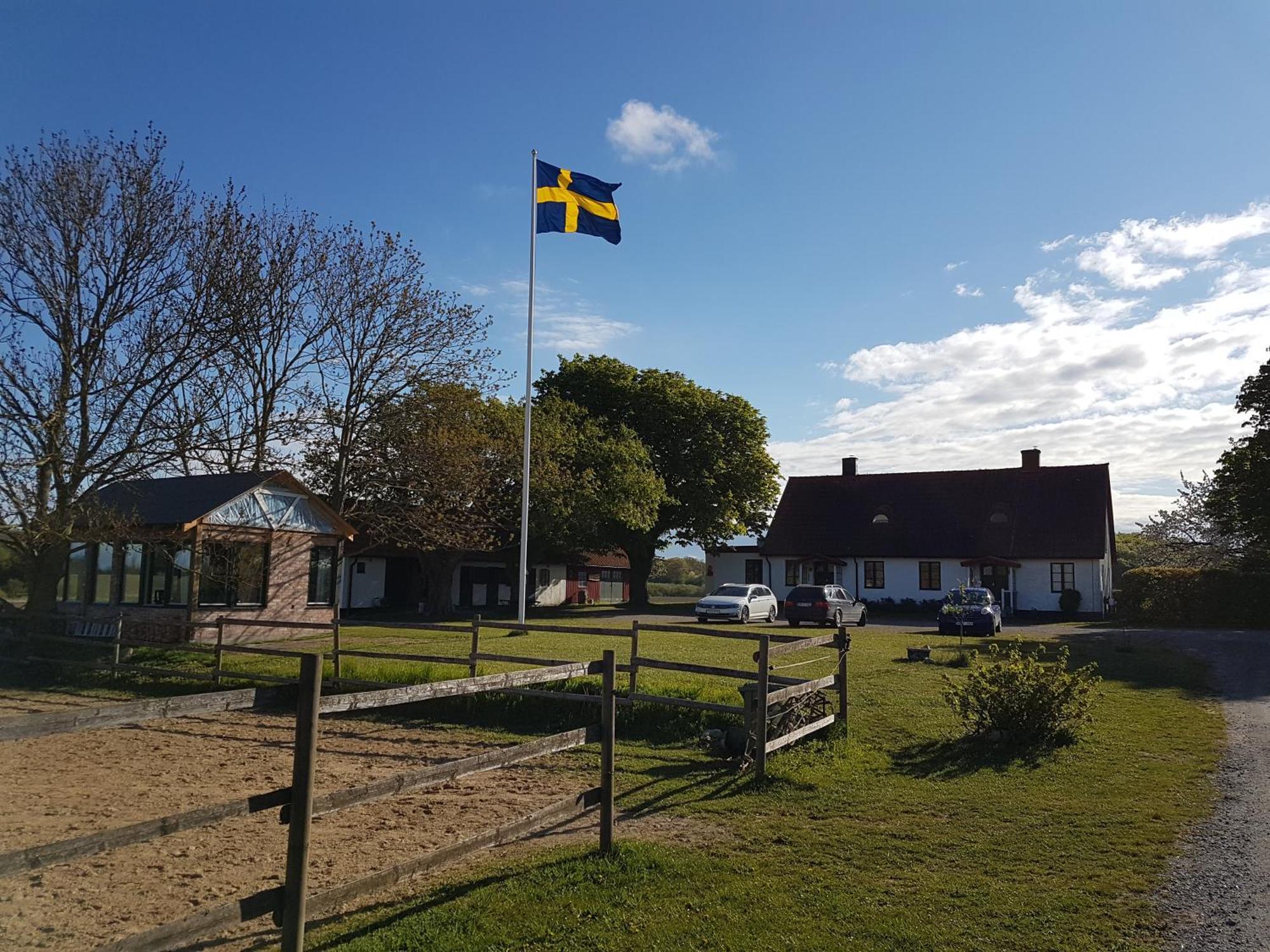 Lantligt Och Lugnt Boende Naera Natur Och Stad Svedala Экстерьер фото